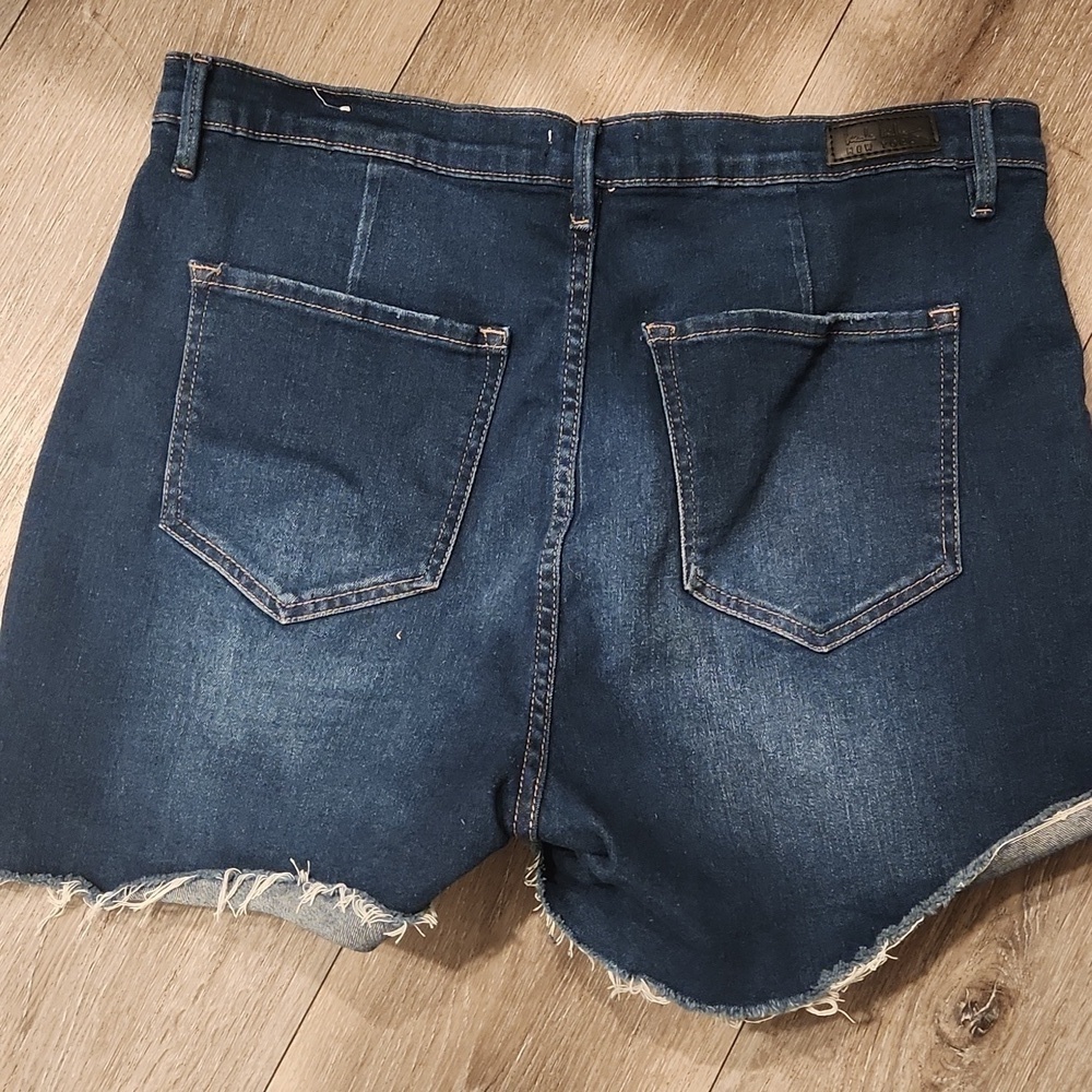 Nicole Miller Denim Blue Women's Shorts - Picture 4 of 7